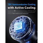 Wireless Charger Manufacturer - OEM W98 3-in-1 15W Fast 2025 Creative Aluminum Alloy TEC