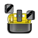 Wireless Condenser Microphone Manufacturer - OEM Long Battery 20ms Low Latency Noise Cancellation