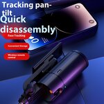 Selfie Stick Manufacturer - OEM Smart 360 Rotation AI Auto Face Tracking Fill Light Gimbal