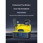 Wireless Lavalier Microphone Manufacturer - OEM White Noise Cancelling Light-Weight Omni-directional