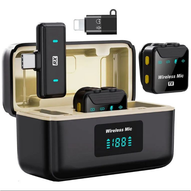 Wireless Microphone Manufacturer - OEM 2025 Earloop with Noise Reduction for TikTok Live