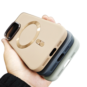 Acrylic Phone Case Manufacturer - OEM Luxury Magnetic Wireless Shockproof for iPhone 17 Pro Max