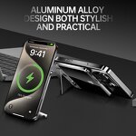 Power Bank Manufacturer - OEM Wireless Magnetic 10000mAh Bi-Directional PD20W Aluminum Alloy