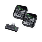 Wireless Lavalier Microphone Manufacturer - OEM J33 for Conference Use USB iPhone Connector