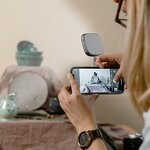 LED Selfie Light Manufacturer - OEM Adjustable F662 Portable Magnetic Pocket Fill Light