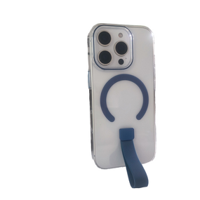 Magnetic Phone Case Manufacturer - OEM Promax Luxury Multi Colors Transparent Shockproof Finger