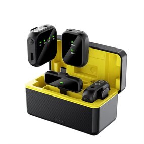 Wireless Lavalier Microphone Manufacturer - OEM K50 Handheld Condenser Dual Type-C Lightning