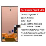 Mobile Phone LCD Screen Manufacturer - OEM Hot Sale for Google Pixel 6 6A 6 Pro OLed