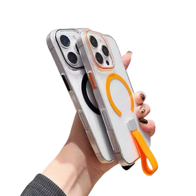 Clear PC Phone Case Manufacturer - OEM Handheld Hard for iPhone 17 Pro Max Magnetic Wireless