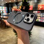 Magnetic Wireless Charging Case Manufacturer - OEM Fashion PC Shockproof for iPhone 13-17 Pro Max