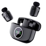 Wireless Lavalier Microphone Manufacturer - OEM K21 with LED Battery Indicator for iPhone