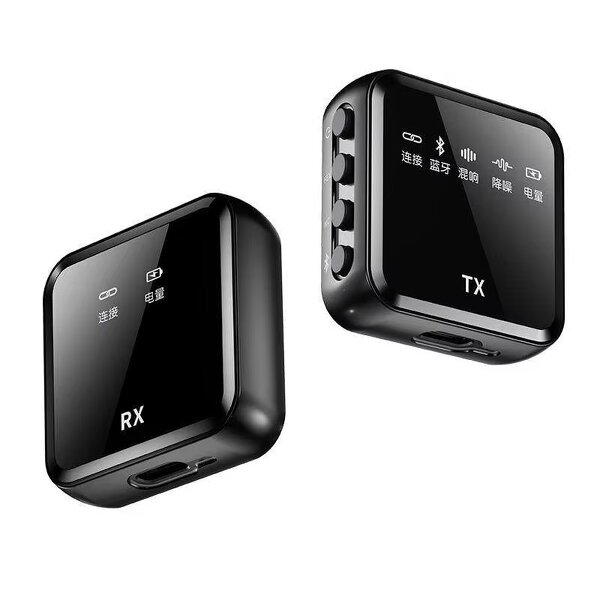 Wireless Lavalier Microphone Manufacturer - OEM 2025 Wholesale M32 Omni-directional Dual Transmission