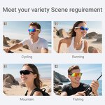 Smart Sunglasses Manufacturer - OEM QY-Pro3 BT Music HD Phone Call Touch Control UV Protection