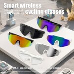 Smart Sunglasses Manufacturer - OEM QY-Pro2 with Open-Ear Wireless Earbuds BT Noise Cancelling