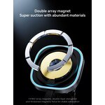 Car Wireless Charger Manufacturer - OEM 15W Strong Magnetic Fast Charging Car Phone Holder