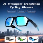 Smart Sports Glasses Manufacturer - OEM Unisex Touch Control IPX-5 Waterproof Type-C Charging