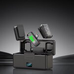 Wireless Lavalier Microphone Manufacturer - OEM with Noise Reduction Plug-and-Play for IOS