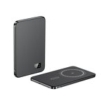 Power Bank Manufacturer - OEM 3-in-1 Ultra Portable 10000mAh LED Display Magnet Fast Wireless