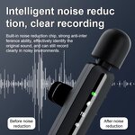 Vlogging Microphone Kit Manufacturer - OEM SE83 USB Handheld Wireless Lavalier 3-in-1