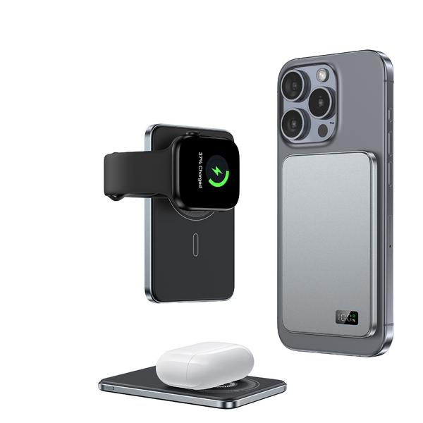 Power Bank Manufacturer - OEM 2025 Best-Selling 5000-10000mAh Aluminum Alloy Wired Wireless