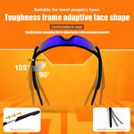 Smart Glasses Manufacturer - OEM Outdoor AI Translation Music UV Protection Multi-Functional