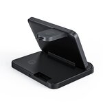 Wireless Charger Manufacturer - OEM 2025 Multi-Function 15W Fast Dock Foldable 3-in-1