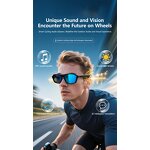 Smart Cycling Glasses Manufacturer - OEM HIFI Sound IPX-5 Waterproof Touch Control Polarized