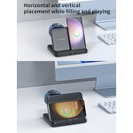 Wireless Charger Manufacturer - OEM 2025 Multi-Function 15W Fast Dock Foldable 3-in-1