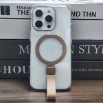 Magnetic Phone Case Manufacturer - OEM Designed Transparent Hard Shell PC with Hanging Rope