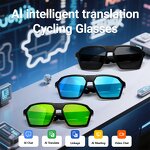 Smart Cycling Glasses Manufacturer - OEM HIFI Sound IPX-5 Waterproof Touch Control Polarized