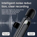 Wireless Microphone Manufacturer - OEM Professional Dual 2.4G Noise Reduction for Vlogging