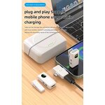 Wireless Lavalier Microphone Manufacturer - OEM K80 2.4G CD Omni-directional TYPE-C Magnetic