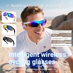 Smart Sunglasses Manufacturer - OEM QY-Pro3 BT Music HD Phone Call Touch Control UV Protection