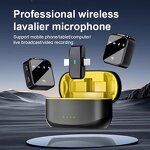 Wireless Condenser Microphone Manufacturer - OEM Long Battery 20ms Low Latency Noise Cancellation