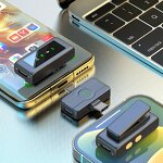 Wireless Lavalier Microphone Manufacturer - OEM K80 2.4G CD Omni-directional TYPE-C Magnetic