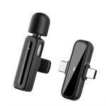 Wireless Lavalier Microphone Manufacturer - OEM SE80 USB Clip Long Endurance One-to-Two