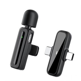 Wireless Lavalier Microphone Manufacturer - OEM SE80 USB Clip Long Endurance One-to-Two