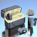 Wireless Condenser Microphone Manufacturer - OEM Professional Lightning TYPE-C Magnetic 2.4G