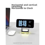 Wireless Charger Manufacturer - OEM 4-in-1 Magnetic 15W Fast with LED Light for iPhone Watch