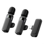 Wireless Microphone Manufacturer - OEM Professional Dual 2.4G Noise Reduction for Vlogging