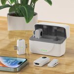 Wireless Condenser Microphone Manufacturer - OEM Professional Lightning TYPE-C Magnetic 2.4G