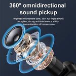 Wireless Lavalier Microphone Manufacturer - OEM SE80 USB Clip Long Endurance One-to-Two