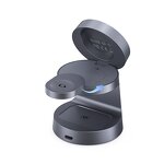 Car Wireless Charger Manufacturer - OEM 3-in-1 Magnetic Foldable 15W QC2.0 Fast Charging