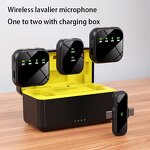 Wireless Lavalier Microphone Manufacturer - OEM K50 2.4G Dual Condenser for iPhone