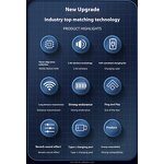 Wireless Microphone Manufacturer - OEM 2025 Earloop with Noise Reduction for TikTok Live