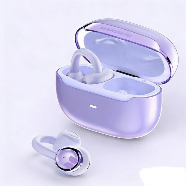 Bluetooth Earphones Manufacturer - OEM W66 Wireless Ear Clip Bone Conduction Sports Long Battery