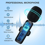 Wired Lavalier Microphone Manufacturer - OEM K9 Polo-Neck TYPE-C Condenser Noise Cancelling