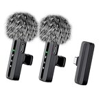 Vlogging Microphone Kit Manufacturer - OEM SE83 USB Handheld Wireless Lavalier 3-in-1