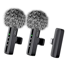 Vlogging Microphone Kit Manufacturer - OEM SE83 USB Handheld Wireless Lavalier 3-in-1