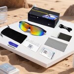 Smart Sports Glasses Manufacturer - OEM UV400 for Men Outdoor Cycling Baseball